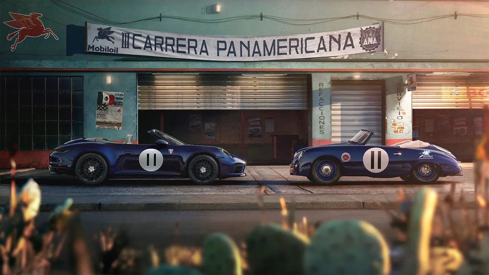 2022 Porsche 911 Carrera S Panamericana Special celebrates 1952